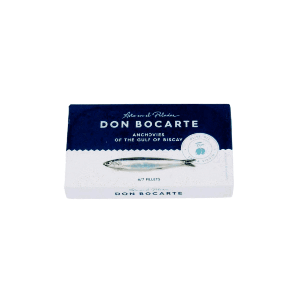 Cantabrian anchovies in extra virgin olive oil 48g (6/7 fillets)