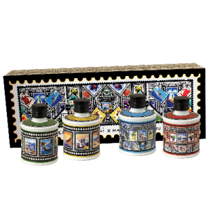 EVOO MARY KATRANTZOU GIFT BOX (4 bottles)