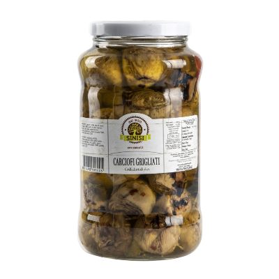 GRILLED ARTICHOKES (3100ml)