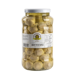 PLAIN WHOLE ARTICHOKES (3100ML)