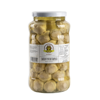PLAIN WHOLE ARTICHOKES (3100ML)