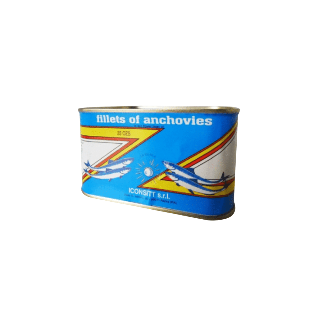 Anchovy Fillets in Sunflower Oil (730g) | Premium Food TH