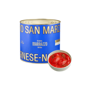Peeled San Marzano Tomatoes DOP 2.5kg – From Italy | Premium Food TH