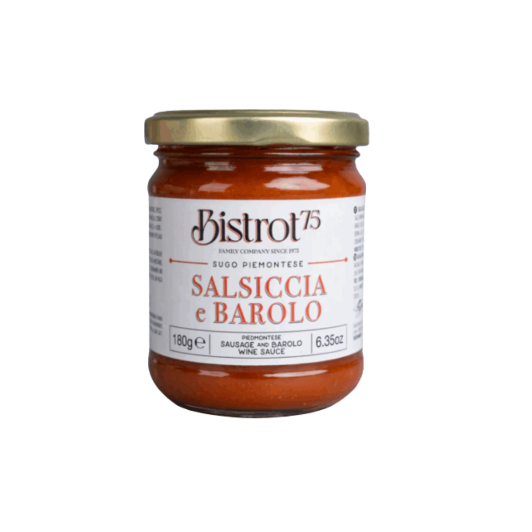Sausage & Barolo Wine Sauce 180g – Authentic Piedmont Recipe | Premium Food TH