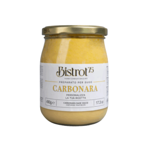 Carbonara Base Sauce 490g | Tartuflanghe | Premium Food Thailand