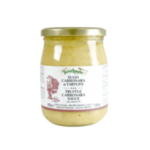 Truffle Carbonara Sauce Tartuflanghe 490g | Premium Food Thailand