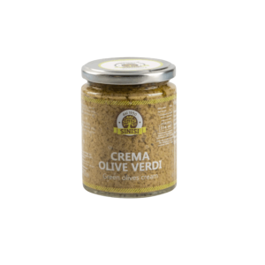 GREEN OLIVES PATE’ (314ml)