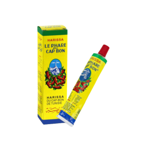 Harissa Le Phare du Cap Bon Tube 70g | Spicy & Convenient Seasoning