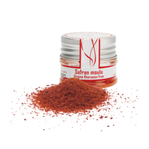 Premium Ground Iranian Saffron Powder 1g | Premium Food Thailand
