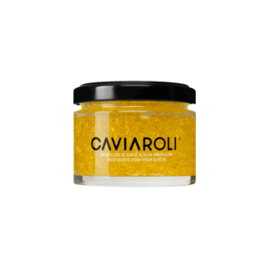 Caviaroli Arbequina Extra Virgin Olive Oil – 50 g.