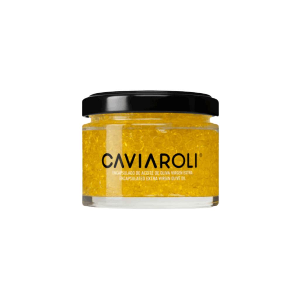 Caviaroli Arbequina Extra Virgin Olive Oil – 50 g.
