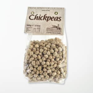 Lucedio Chickpeas (500g) – Healthy Gluten-Free Mediterranean Pulses | Premium Food Thailand