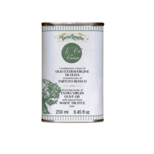 EXTRA VIRGIN OLIVE OIL seasoning flavored with white truffle 250ml