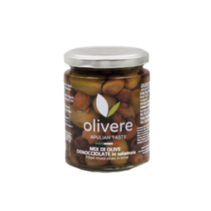 Olive Tris Mix Pitted (Cerignola
