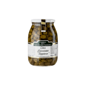 Pitted Taggiasca Black Olives in Extra Virgin Olive Oil 900g | Premium Food Thailand