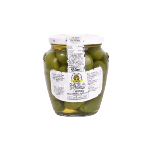 OLIVE BELLA DI CERIGNOLA IN BRINE (580g)