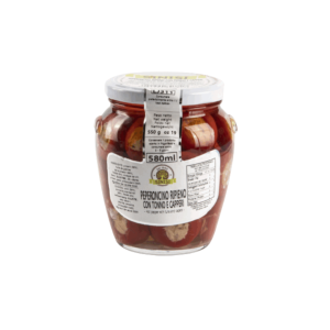 PEPPER AND TUNA (580ml)