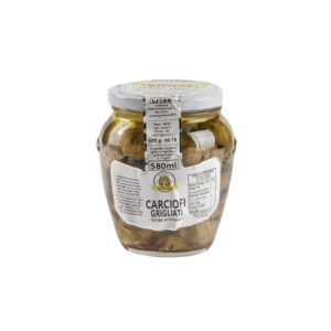 GRILLED ARTICHOKES (580ml)