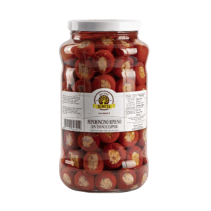 Baby Red Peppers Stuffed with Tuna 3100ml