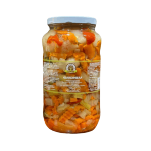 Giardiniera Pickled Vegetables in Brine | Premium Food Thailand