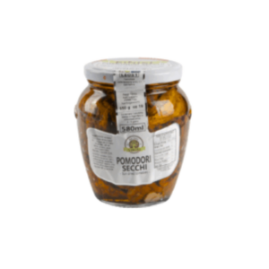 SUN-DRIED TOMATO IN OIL (580ml)