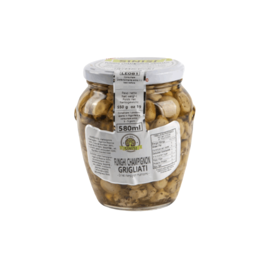 GRILLED CHAMPIGNON (580ml)