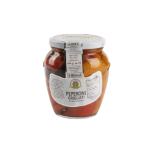 GRILLED PEPPERS (580ml)