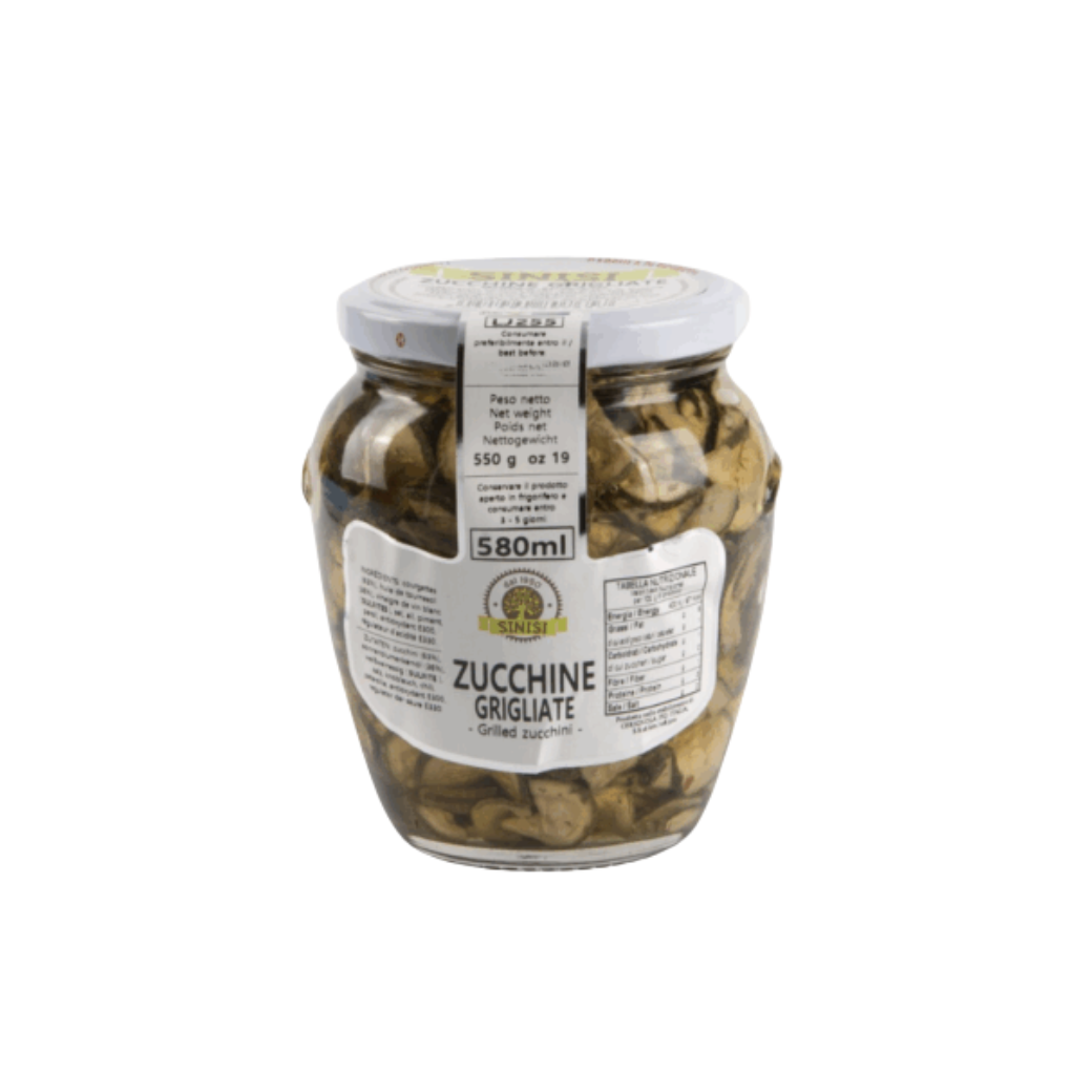 GRILLED ZUCCHINI (580ml)
