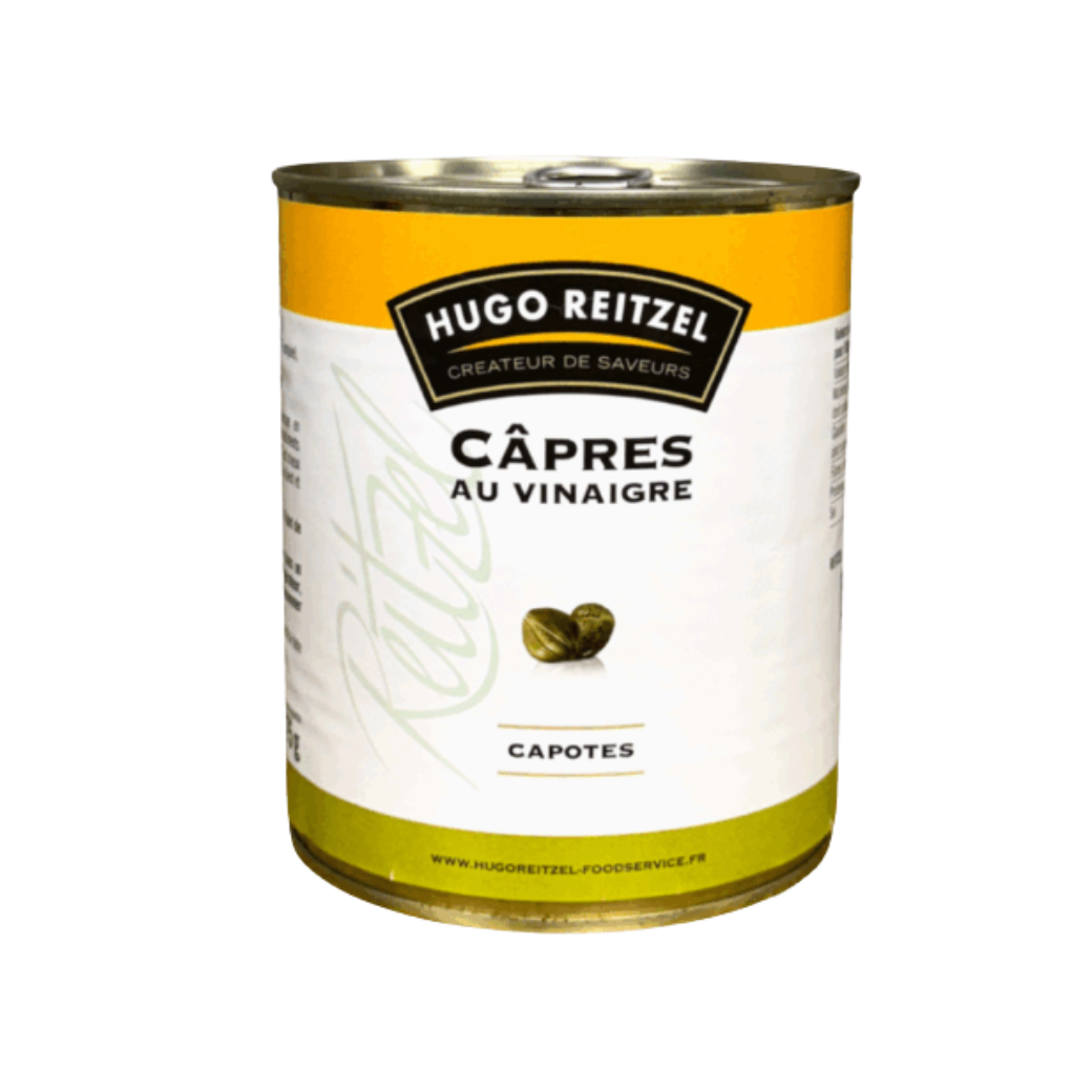 Capers Capote 560g | Hugo Reitzel | Premium Food Thailand