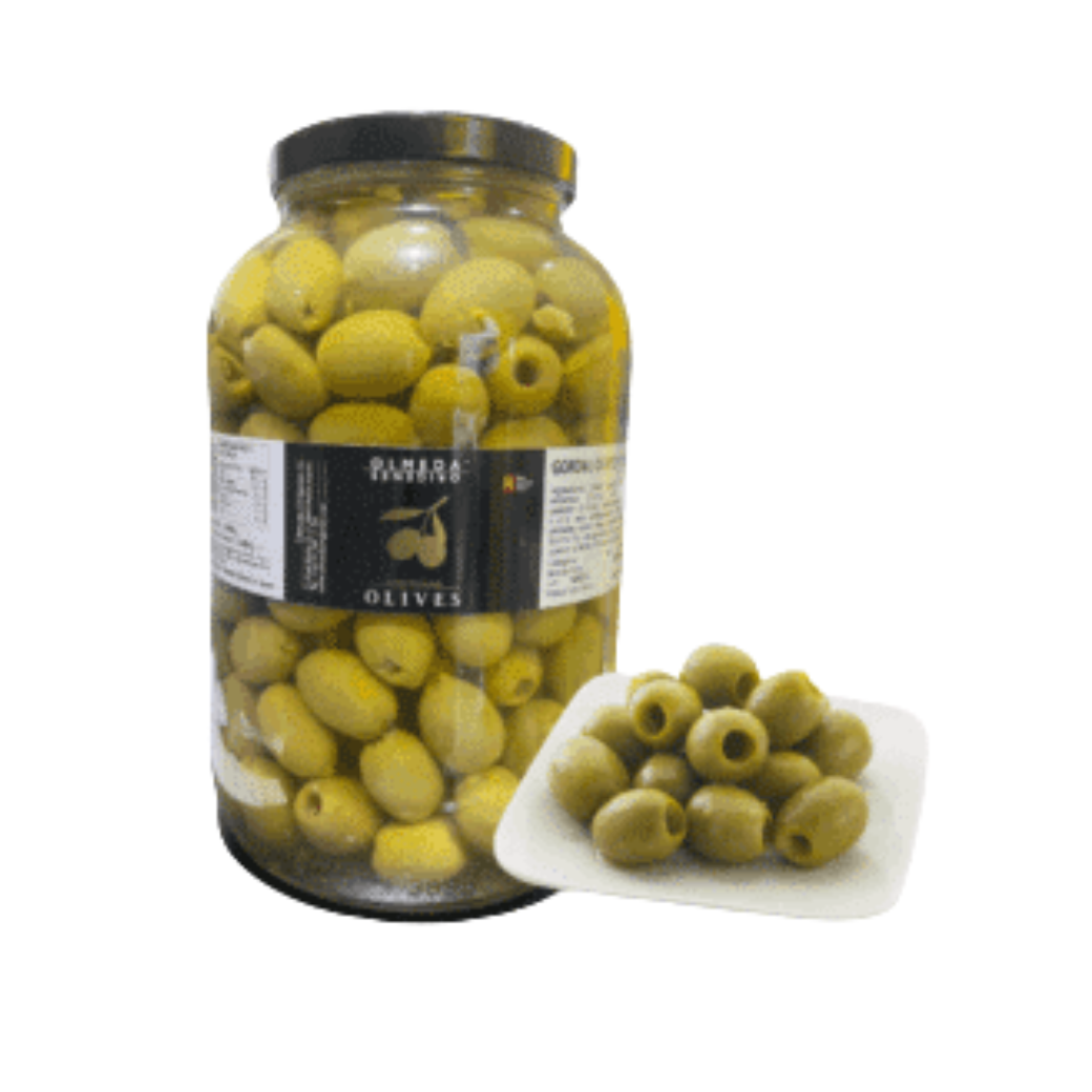 Gordal Olives without Stone 4200g | Premium Food Thailand