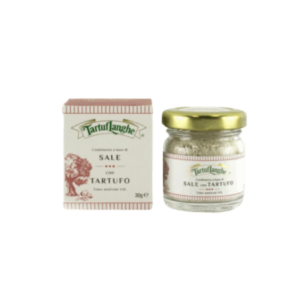 Truffle Salt 30g | Tartuflanghe Gourmet Sea Salt with Summer Truffle | Premium Food Thailand