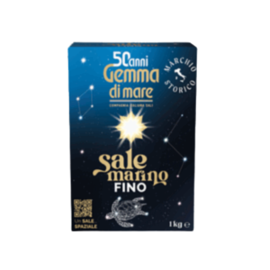 Fine Sea Salt 1kg | Premium Food Thailand