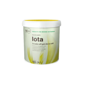 TOUFOOD Iota (400g) – Elastic Gelling Agent for Delicate Textures