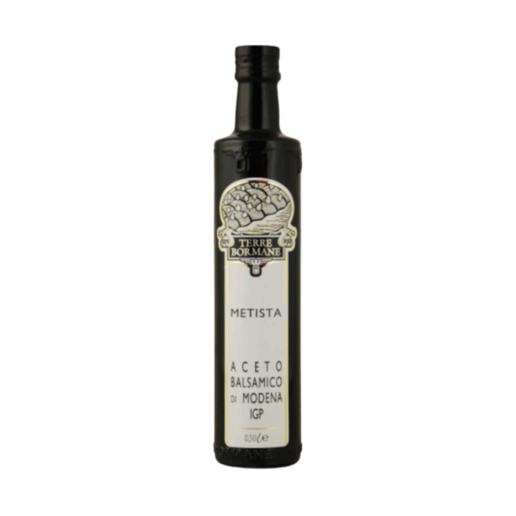 Metista Balsamic Vinegar of Modena 500ml – Terre Bormane | Premium Food Thailand