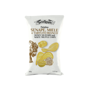 Honey Mustard and White Truffle Chips 100g | Gourmet Italian Snack by Tartuflanghe | Premium Food Thailand