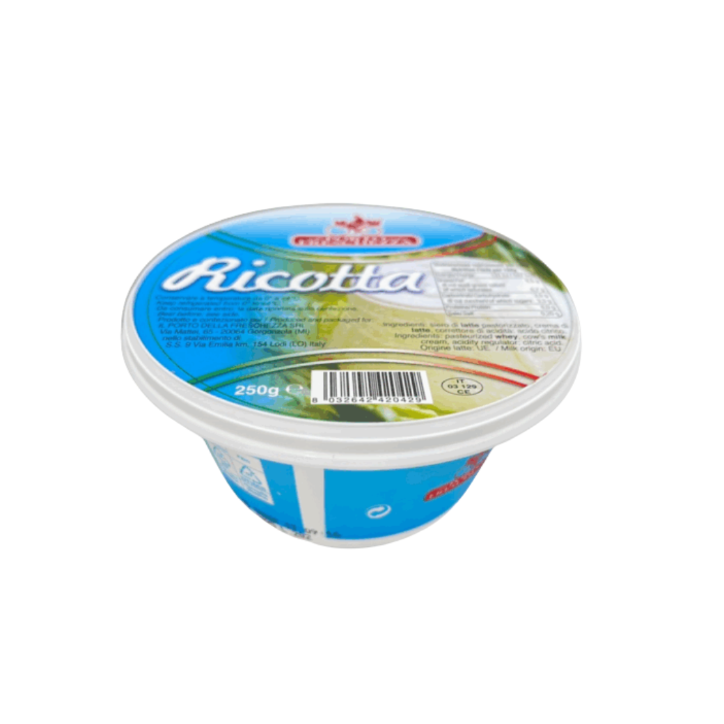 Ricotta Cheese 250g | IL PORTO Authentic Italian Cheese