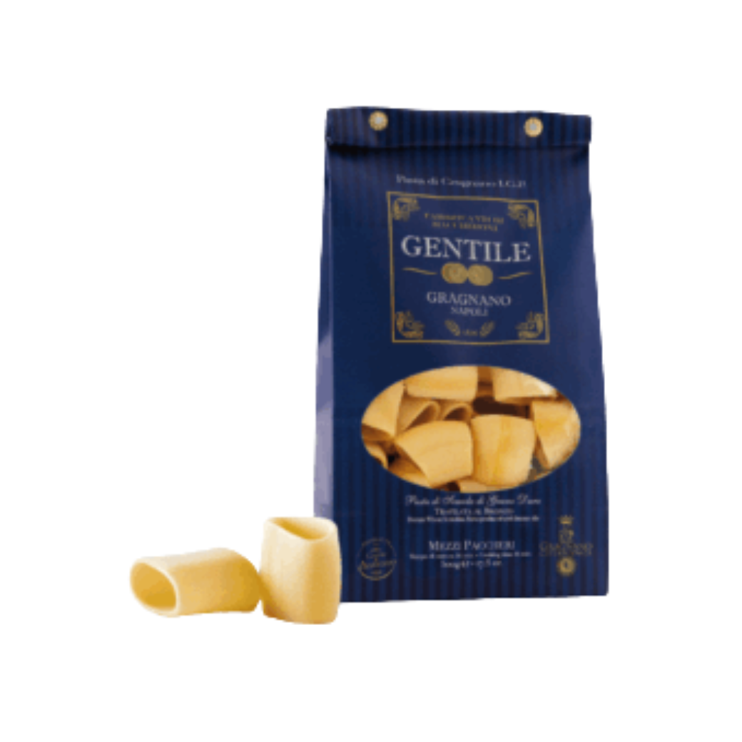 Mezzi Paccheri Gentile 500g – Italian Pasta | Premium Food Thailand