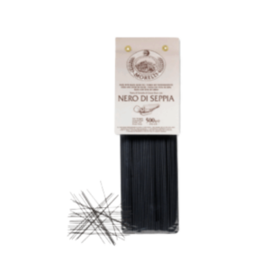 Spaghetti with Black Squid Ink (500g) – Morelli | Premium Food Thailand