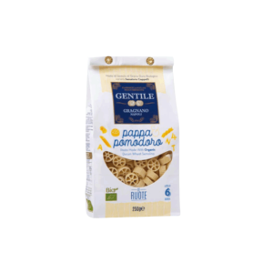 Gentile Le Ruote Pasta 250g | Organic Durum Wheat | Premium Food Thailand