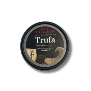 SHEEP CREAM CHEESE with BLACK TRUFFLE (125g)