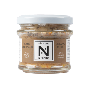 STURGEON RILLETTES WITH TRUFFLE (90g)