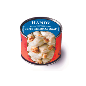 Crab Meat Colossal Lump 454g – Premium Handy Crab from Indonesia