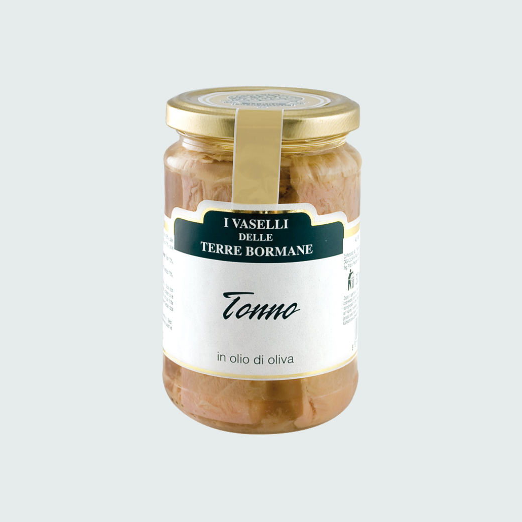 Tuna in Olive Oil | Terre Bormane | Premium Food Thailand