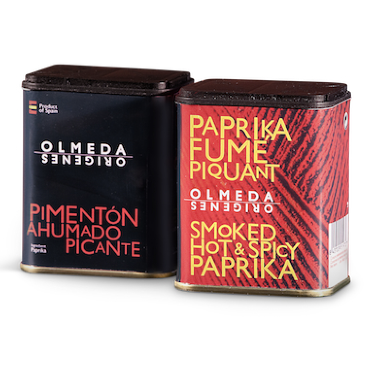 SMOKED HOT & SPICY PAPRIKA (75g)