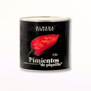 Piquillo Peppers 2.5kg – Olmeda Orígenes Spain | Premium Food Thailand