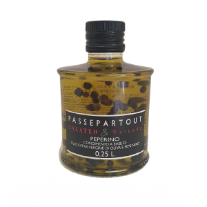EVOO with BLACK PEPPER (250ml)