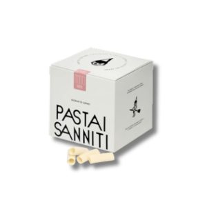 Authentic Italian Candele Spezzate pasta from Pasta Sanniti. Bronze-die extruded