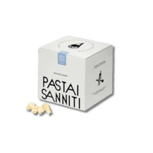 Pasta Sanniti Fusilloni made in Italy using selected wheats. Large spiral pasta