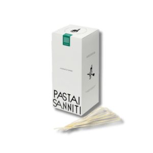 Pasta Sanniti Spaghettoni made in Italy. Thick spaghetti